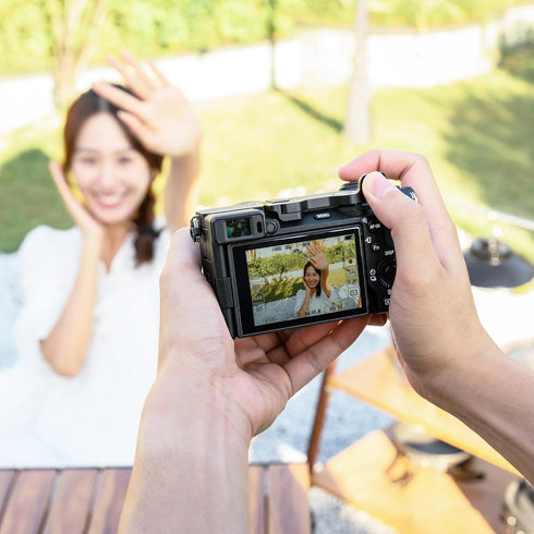 Foldable A6700 Thumb Up Grip for Sony A6700 Camera, Aluminum Alloy Metal with Hot Shoe Cover Protector