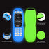 2 Packs Remote Silicone Cover for DirecTV, Anti Slip Shockproof Protective Cover with Lanyard (Glowing Blue/Green)