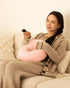 Viozon Tablet Stand Pillow, Compatible with 4.7"-13" Phone/Tablet, 360° Adjustable Holder for Bed with Soft Plush Fabric
