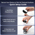CORLAGOON 2026 360 17 16 15 14 13 12 Upgraded Nano Gel Vacuum Magnetic Car Phone Holder,Reinforced Ultra Suction Cup