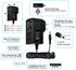 CHANZON 12V 1A 12W Power Supply AC DC Switching Adapter - 12 Volt 1 Amp Wall Wart Converter