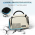 G-raphy DSLR Crossbody Camera Bag with Removable Strap for Accessories, Beige