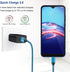 Android Phone Fast Charger Fast Charging for Samsung Galaxy J8 J7 J6 J5 J4 J3 J2, Moto E/E5 Play/E5 Plus/G5 Plus/G6 Play, LG Stylo 2 3 Plus, Micro USB Wall Charger with Android Charging Cable Car Plug