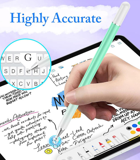 Kenkor 2 1 2/iPhone/iPad/Samsung/Galaxy/Huawei/Surface, Stylus Pen for Touchscreen, in Active iPad Pencil High