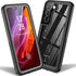 Samsung Galaxy S22+Plus Case Waterproof with Built-in Screen Protector, Full Body Shockproof Protective Case (Black)