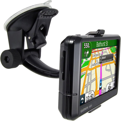 Arkon Windshield Car Mounting Pedestal for Garmin nuvi 40 50 200 2013, 24x5 25x5 Series GPS