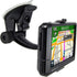 Arkon Windshield Car Mounting Pedestal for Garmin nuvi 40 50 200 2013, 24x5 25x5 Series GPS