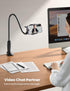 Lamicall Gooseneck Phone Holder for Bed - Upgraded Stable Clip for Desk, Headboard, Flexible Long Arm Stand