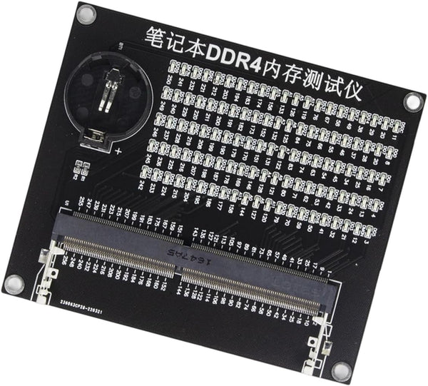 JINPIAOPIAO DDR5 DDR4 DDR3 Laptop Notebook Memory Slot Diagnostic Tool Tester with LED