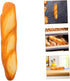 Cabilock Realistic Artificial Baguette Bread Model Lifelike Fake Bread Display Prop for Cake Photography Bakery