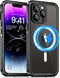 Unitedtime Magnetic Waterproof iPhone 14 Pro Case with Built-in Screen Protector, Shockproof Dustproof Full Body Cover