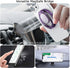 Purple Magnetic Phone Ring Holder - Double Adjustable Grip & Stand, Compatible with MagSafe & PopSockets for iPhone &