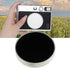 Dustproof Aluminum Alloy Portable Lens Cap, Waterproof Cover for Instax Mini EVO Camera Lens