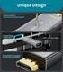 Reborn HDMI to DisplayPort Adapter, 4K@60Hz HDMI Male to DP Female Converter for Laptop, PS5, Xbox