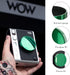 Rieibi Lens Cap for Fujifilm Instax Mini Evo, Accessories with Anti-Loss Rope, PC Material Mini Evo Lens Cover