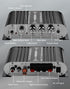 2.1 20Wx2+40W DC12V 3A CERRXIAN Mini Stereo Audio Subwoofer Amplifier, Channel HiFi AMP Board AUX/RCA Input Home Audio