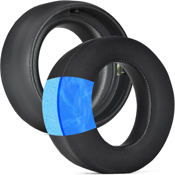 Replacement Ear Pads Cover for PlayStation Pulse Elite Wireless Headset, Cushions with Noise Isolation Foam