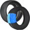 Replacement Ear Pads Cover for PlayStation Pulse Elite Wireless Headset, Cushions with Noise Isolation Foam
