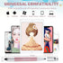 Easy Grip Kids Stylus Pen for iPad, iPhone, Chromebook, Android, Fire Edition Tablet - Capacitive Touch Screen - Rose