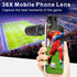 MoYinG 36X Telephoto Lens Kit for iPhone and Android Cell Phones, Long Focus Telephoto Phone Lens with Universal Clip