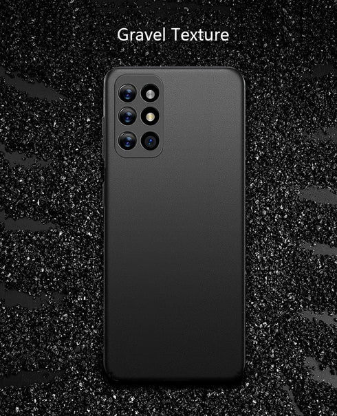 Bastmei OnePlus 8T + 5G Case, Ultra-Light Super Slim Hard PC Cover for OnePlus 8T + 5G (Gravel Black)