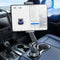 eSamcore Tablet Holder for Car, iPad Cup Holder Mount with 1.57" Depth Large Clamp, 15" Height Adjustable for 6"-12.9"