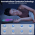 Innonew 10 Pillow Speakers for Sleeping, Mini Portable Bluetooth Bone Conduction Under Pillow Sleep Speaker with Stereo