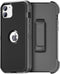 AICase iPhone 11 Case - Rugged Heavy Duty Full Body Shockproof Military Protection, Durable Cover for 6.1" iPhone 11.