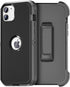 AICase iPhone 11 Case - Rugged Heavy Duty Full Body Shockproof Military Protection, Durable Cover for 6.1" iPhone 11.