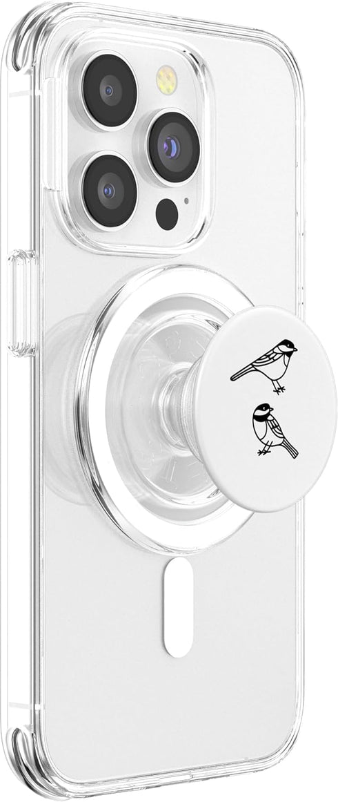 PopSockets Chickadee Birds PopGrip for MagSafe