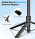 umaakyat 68" 360 Magnetic Selfie Stick Tripod for iPhone,Portable Cell Phone Tripod Stand for Magsafe with Rechargeable