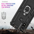 LeYi Military-Grade Phone Case for Moto G Play 2023/G Pure/G Power 2022, with 2 Pcs Screen Protectors (Black)