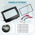 2004-2010 NuIth Double DIN Radio Dash Kit W/Radio Wire Harness for Toyota Sienna Non JBL System, Double DIN Car Stereo