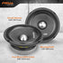 PRV AUDIO 6.5 Inch Midrange Bullet Speaker 6MR400-4, 4 Ohm, 400 Watts Program Power, High Output Sound, Single