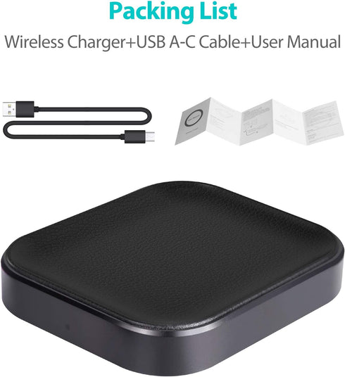 AirPods Pro Wireless Charging Station for AirPods 4 (with Active Noise Cancellation)/3rd/2nd, Black