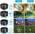 11 in 1 Cell Phone Lens Kit, Phone Camera Lens with Wide Angle, Fisheye, Macro, Telephoto & More