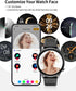 RIVERSONG Smart Watch for Men Women - 1.52" Fitness Tracker - Answer/Make Call - Heart Rate, Sleep, Blood Oxygen