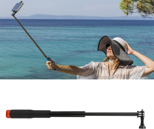 Vikye 36 Inch Selfie Stick, Aluminum Alloy Selfie Stick Tripod with Anti Slip Handle, Extendable Lightweight Selfie