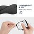 kwmobile Silicone Case Compatible with JBL Live Pro 2 TWS Case Cover, Don't Touch My Headphones