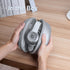 Yinke Case for Beats Solo3/Solo 4 On-Ear Headphones, Portable Hard Shell Storage Bag (Silver)