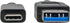 Tripp Lite USB C to USB-A Cable 3.1, 5 Gbps, USB-If Cert, USB Type C, 3' (U428-C03-G2)