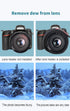 LOSHARP Dew Heater for Camera Lens, USB Lens Warmer for Heating and Defogging in Cold Environments, Base Version