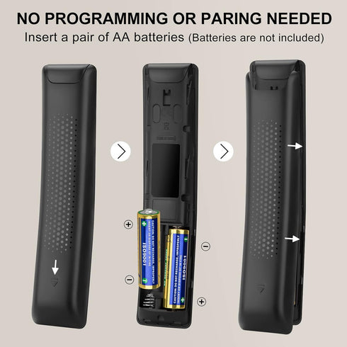 Soundbar Remote for Samsung Home Theater Audio Surround Sound Speaker System (AH59-02767A)