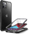 Clayco Forza Series Case for iPhone 12 Pro Max 6.7 inch (2020 Release), Rugged Dual Layer Cover with Screen Protector