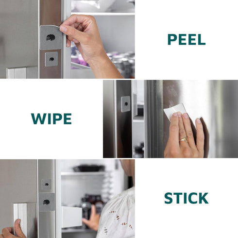 KUVRD Pack Waterbear - Universal Screen Cleaners - Teeny Tiny Cleaning Tools for Your Lenses & Screens, Phat