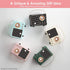 Retro Bluetooth Speaker, Wireless Vintage Small Speaker with Hands-Free Call, Portable for iOS Android Gift Ideas