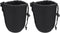 2pcs Camera Lens Bag Accessories, Drawstring Lens Case Pouch for DSLR Camera Lens, Shockproof Neoprene