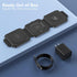 Travel Charger for Samsung Multi Devices, Foldable 3 in 1 Wireless Charging Station for Galaxy S24Ultra/S23/S22