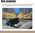 Anti-Slip Gel Pad Car Dashboard Stand for Navigation Cell Phone, Black
