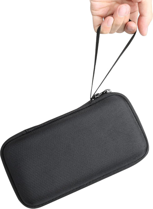 khanka Hard Travel Case for Anker 347 Power Bank (PowerCore 40K), 40,000mAh Battery Pack, Case Only (Black)